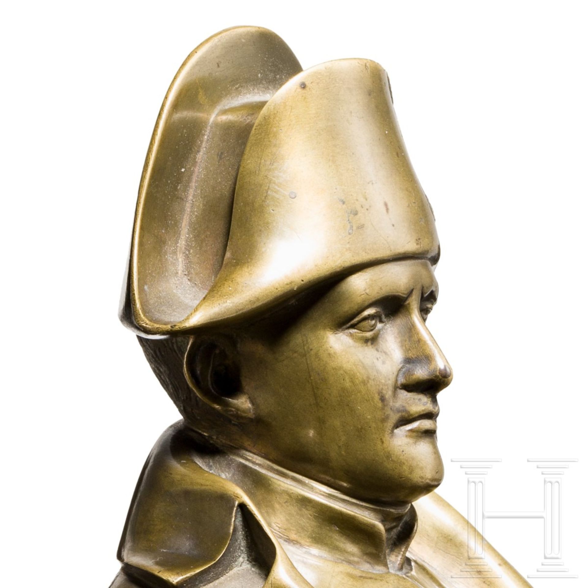 Napoleon I. – Bronzebüste - Bild 4 aus 5