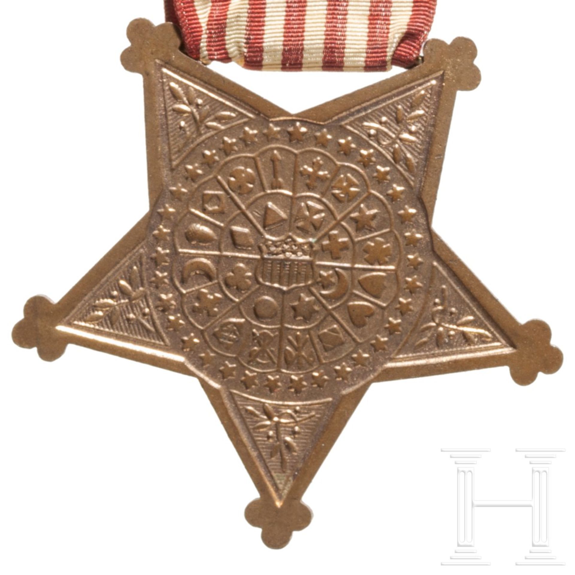 Sgt. John Karr – Congressional Medal of Honor als Mitglied der Ehrengarde für den verstorbenen Präsi - Bild 10 aus 11