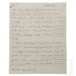 Napoleon I. – eigenhändig signierter Brief, Smolensk, 20.8.1812