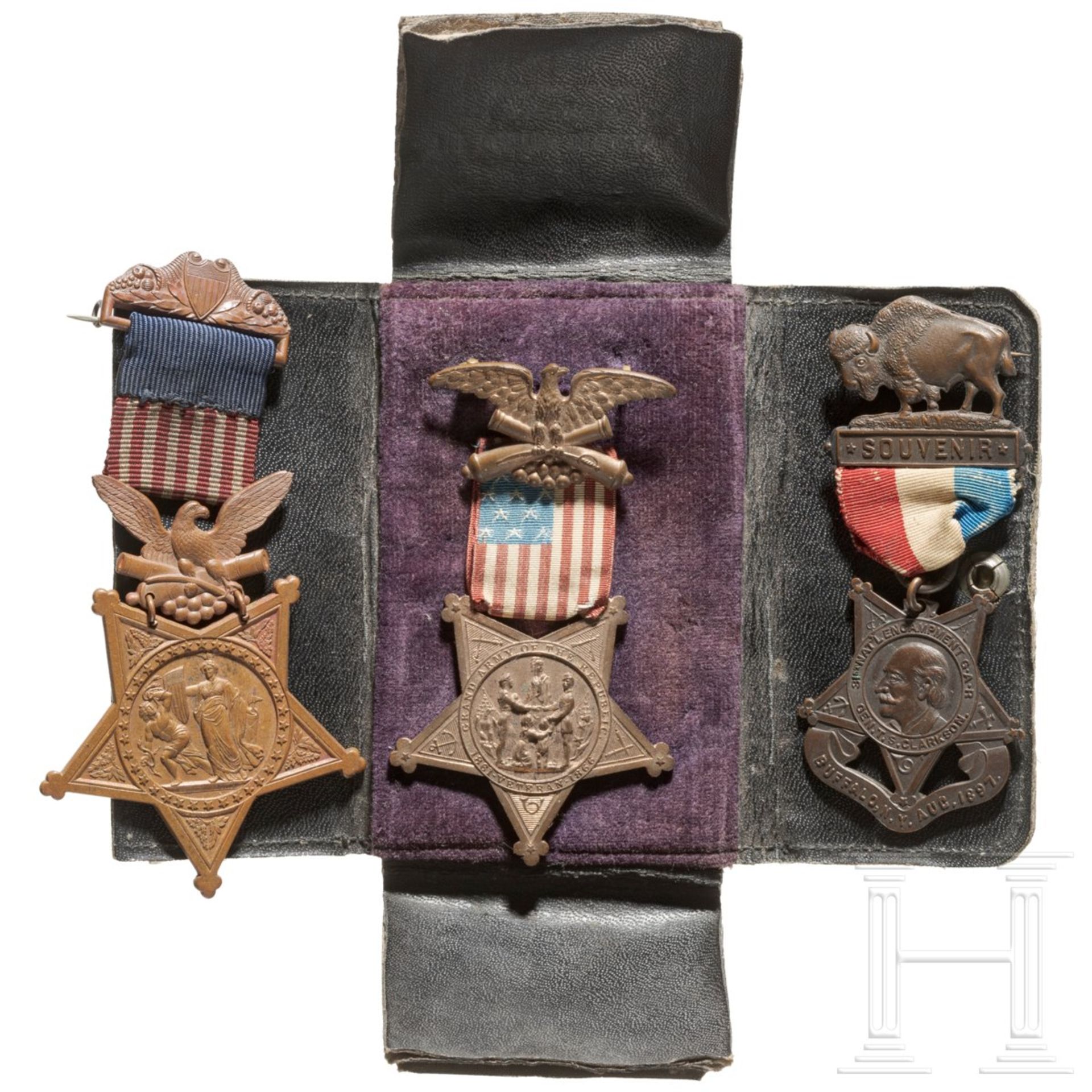 Sgt. John Karr – Congressional Medal of Honor als Mitglied der Ehrengarde für den verstorbenen Präsi - Bild 2 aus 11