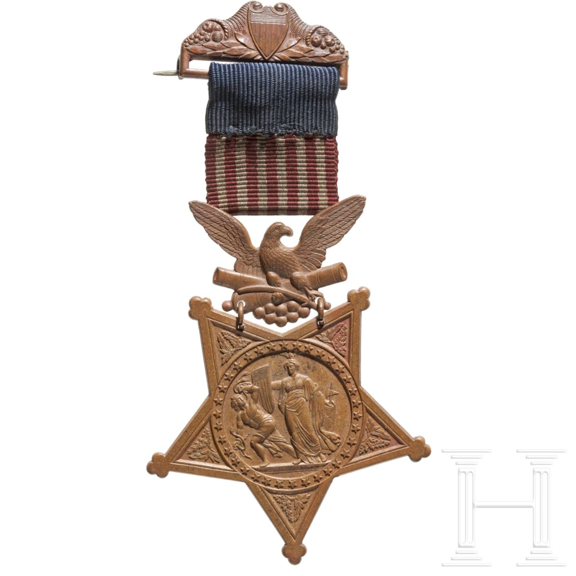 Sgt. John Karr – Congressional Medal of Honor als Mitglied der Ehrengarde für den verstorbenen Präsi - Bild 4 aus 11
