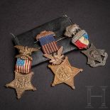 Sgt. John Karr – Congressional Medal of Honor als Mitglied der Ehrengarde für den verstorbenen Präsi