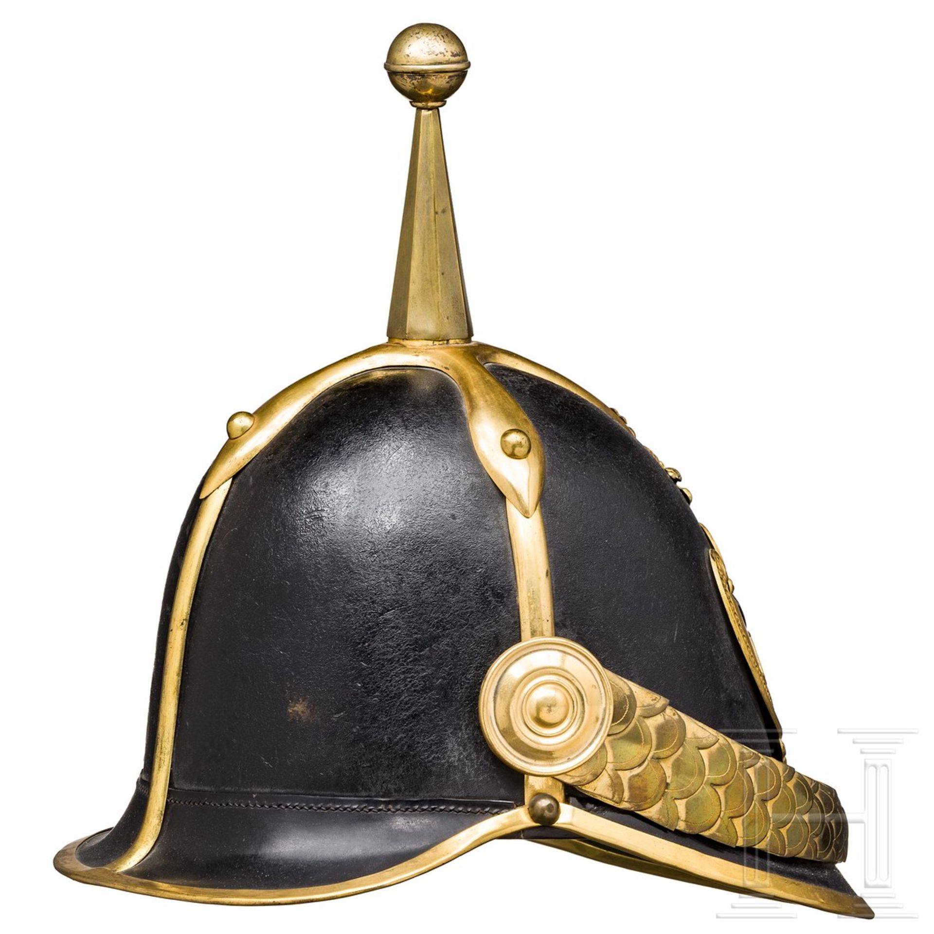 Helm für Mannschaften der "Guardia Civica Pontificia", 1846-78 - Bild 2 aus 5