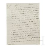 Napoleon I. – eigenhändig signierter Brief, Vitebsk, 1.8.1812
