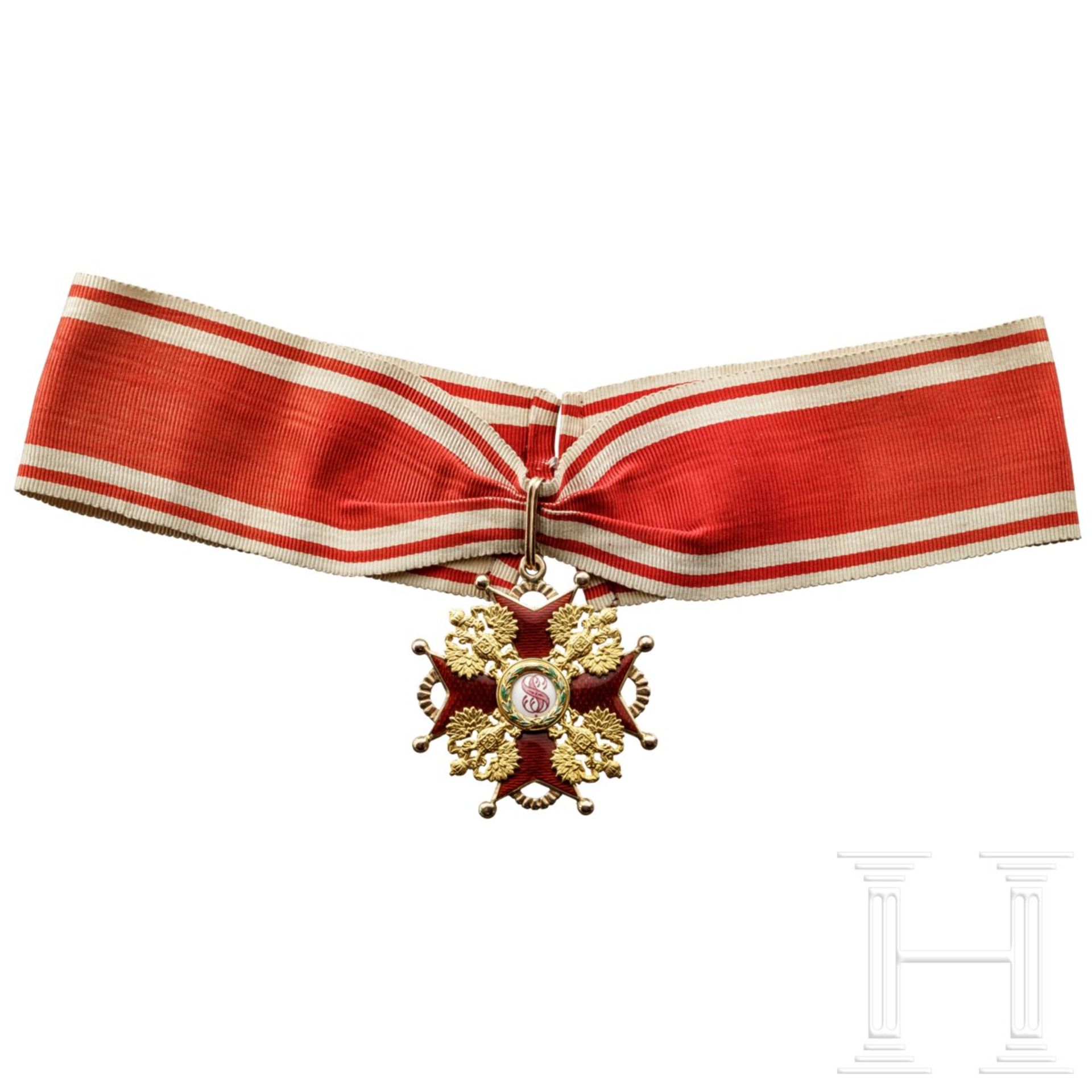St. Stanislaus-Orden, Kreuz 2. Klasse, Russland, um 1910