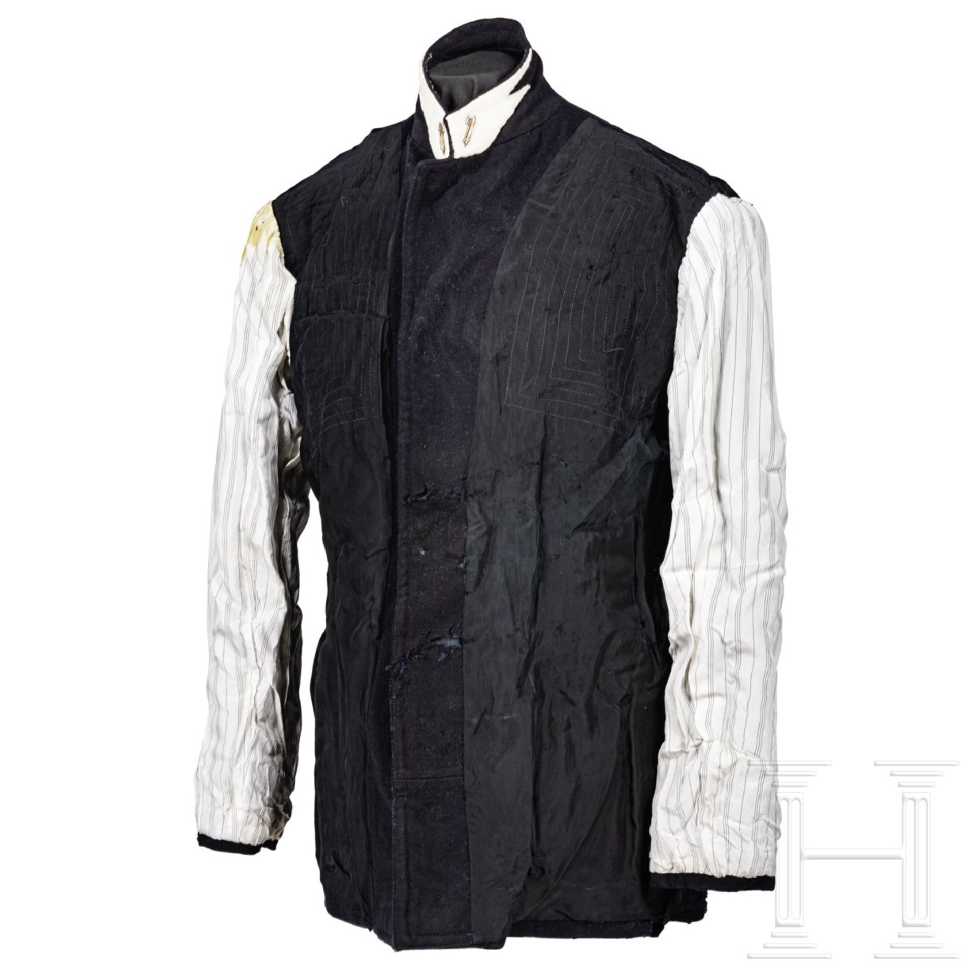 <de>Uniform für einen Alfiere Federale Fiorentino, vor 1945<br>Fez mit feinem schwarzen Mohairbezug, - Bild 9 aus 11