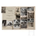 HJ-Obergebietsführer Willi Blomquist – ca. 180 lose Fotos im Kleinformat sowie ein Buch "Der