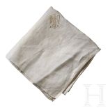 Adolf Hitler – a Napkin from his Formal Personal Table ServiceWhite color cloth linen napkin with