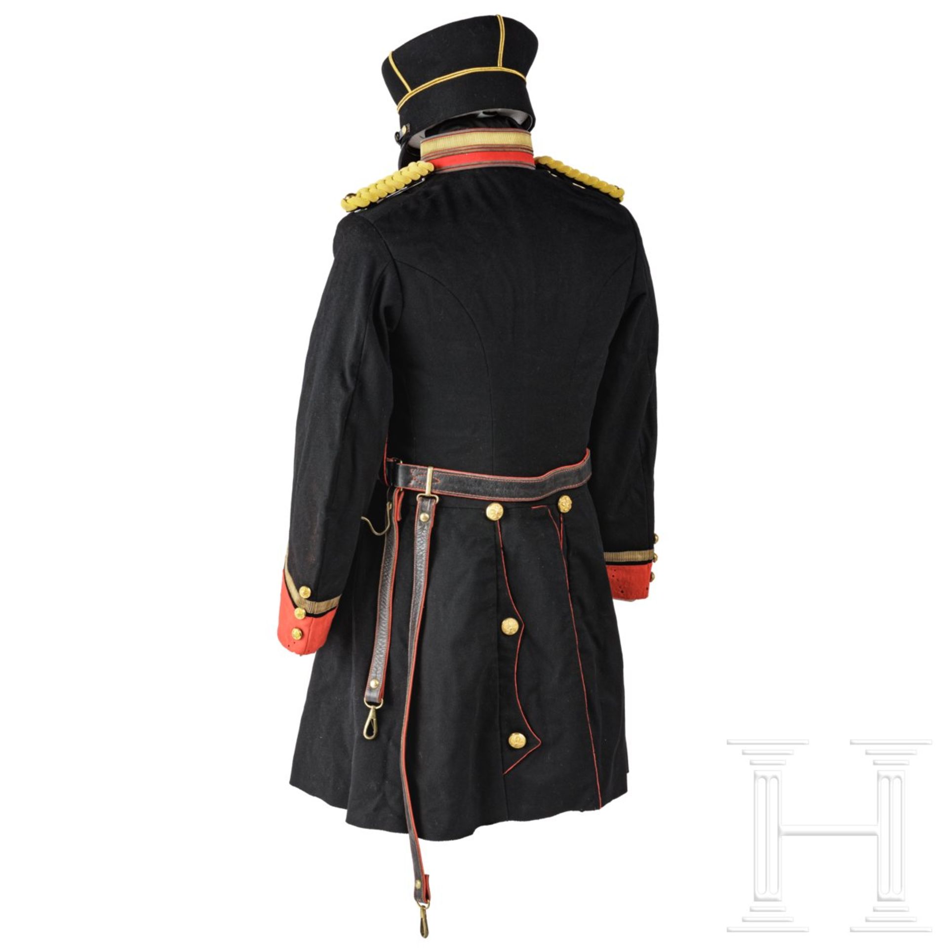 <de>Paradeuniform für einen Leutnant der Kaiserlich Japanischen Armee im 2. Weltkrieg<br>Käppi aus s - Bild 4 aus 20