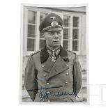 GFM Erwin Rommel – signiertes Privatfoto aus dem Nachlass seiner Tochter Gertrud Pan, zwischen