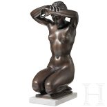 Arno Breker (1900-91) – "Sinnende", Bronze mit brauner PatinaUnten am Sockel signiert und datiert "