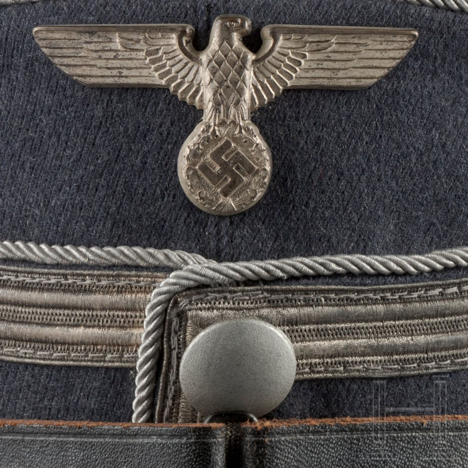 <de>Schaftmütze für Oberführer bis Brigadeführer des NS-Fliegerkorps (NSFK)<br>Korpus aus luftwaffen - Bild 10 aus 13