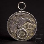 Ehrenzeichen vom 9. November 1923 (Blutorden)In Silber geprägte Medaille der ersten Verleihungsserie