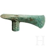 Hackenaxt, Bronze, Luristan, Westiran, 8. - 7. Jhdt. v. Chr.