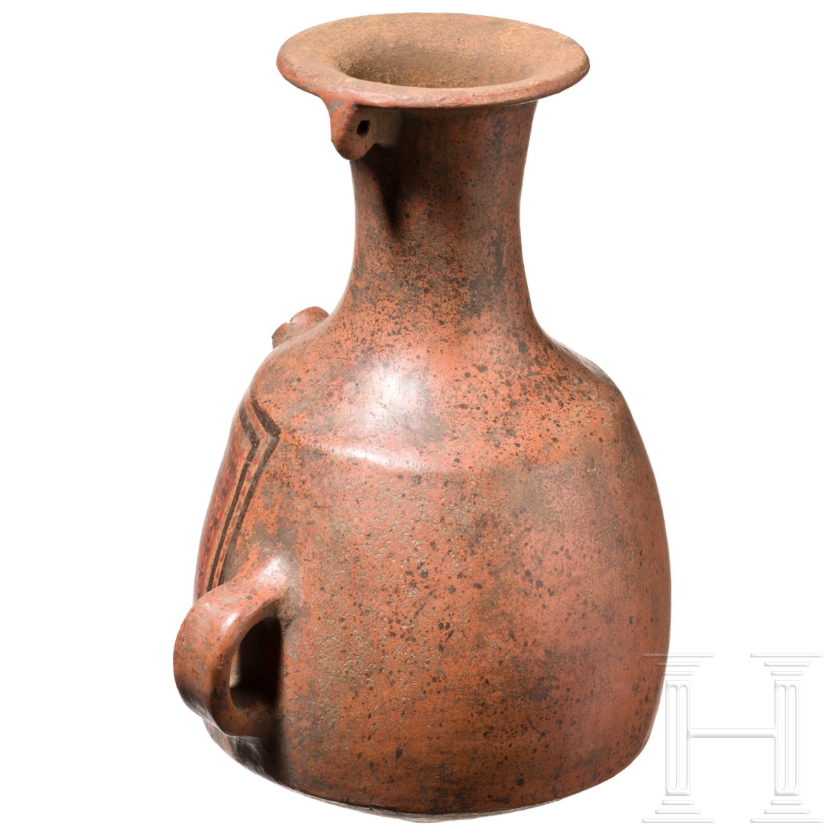 Bauchige Ticachurana-Flasche, Inka, Peru, 15./16. Jhdt. - Image 2 of 3