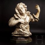 Holzfigur der Maria Magdalena, Italien, 1. Hälfte 18. Jhdt.