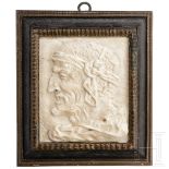 Portraitrelief eines Seeräubers, Venedig, 16./17. Jhdt.