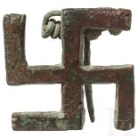 Swastika-Fibel, römisch, 2. - 3. Jhdt.