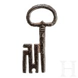 Gotischer Schlüssel, Frankreich, 15. Jhdt.