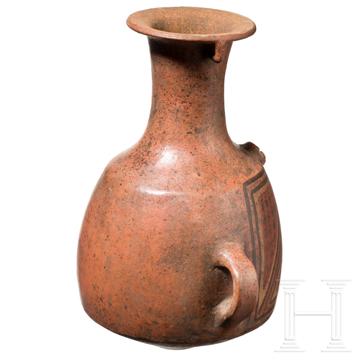 Bauchige Ticachurana-Flasche, Inka, Peru, 15./16. Jhdt. - Image 3 of 3