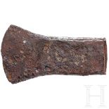 Eisernes Tüllenbeil, keltisch, ca. 2. Jhdt. v. Chr. - 2. Jhdt. n. Chr.