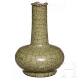 Kleine Ge-Vase, China, 18./19. Jhdt.