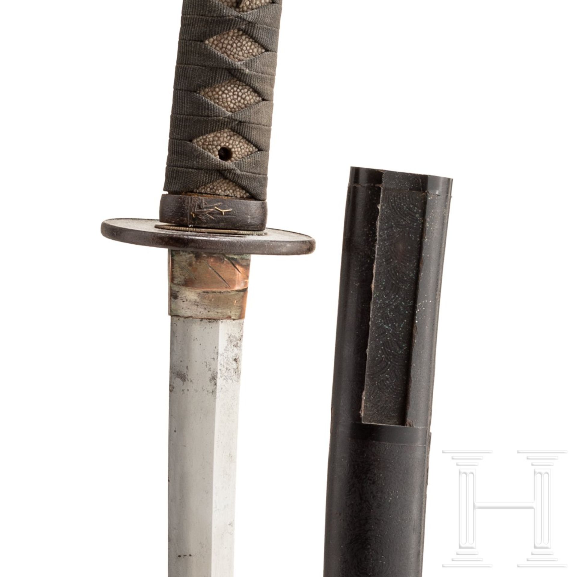 Wakizashi, Japan, um 1750     - Bild 3 aus 3