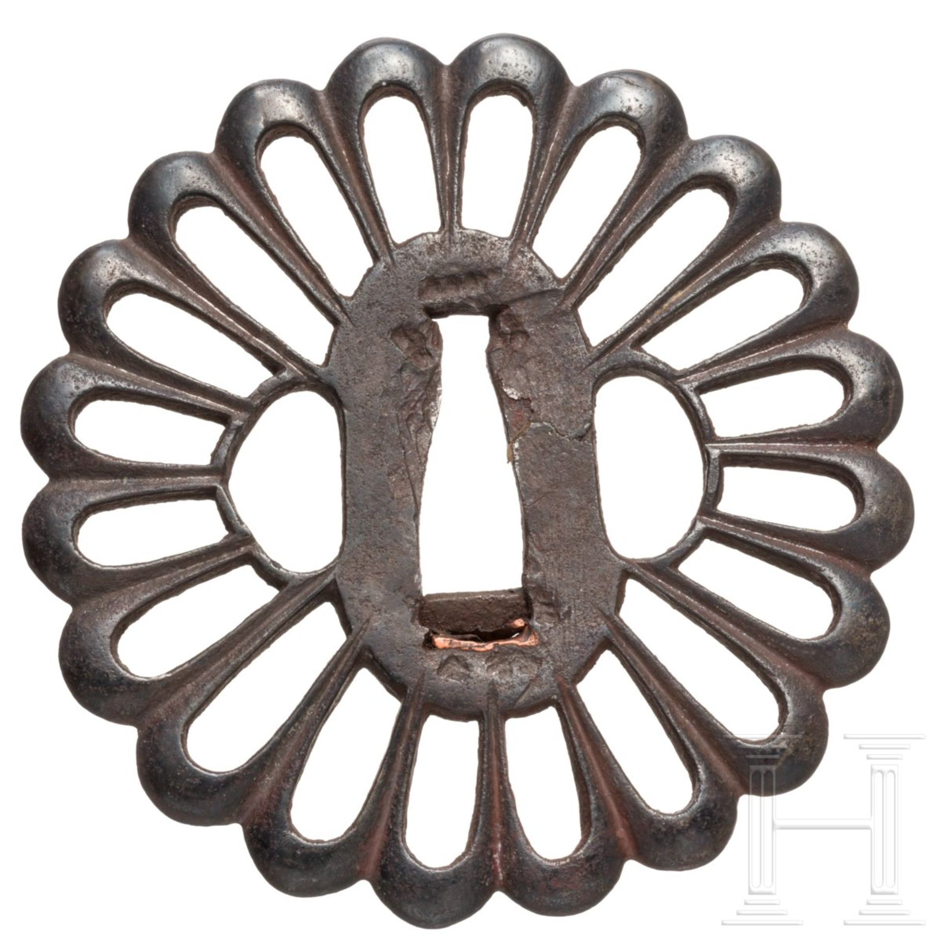 Tsuba, Japan, um 1830 - Bild 2 aus 2