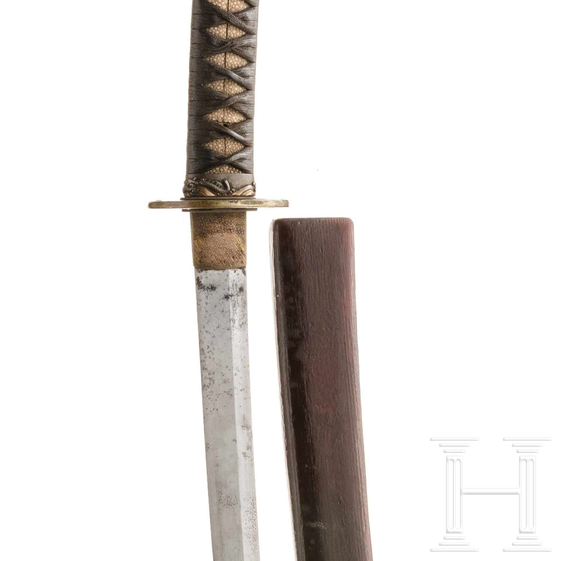 Katana, Japan, Klinge um 1480 - Image 3 of 3