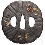 Tsuba, Japan, um 1830