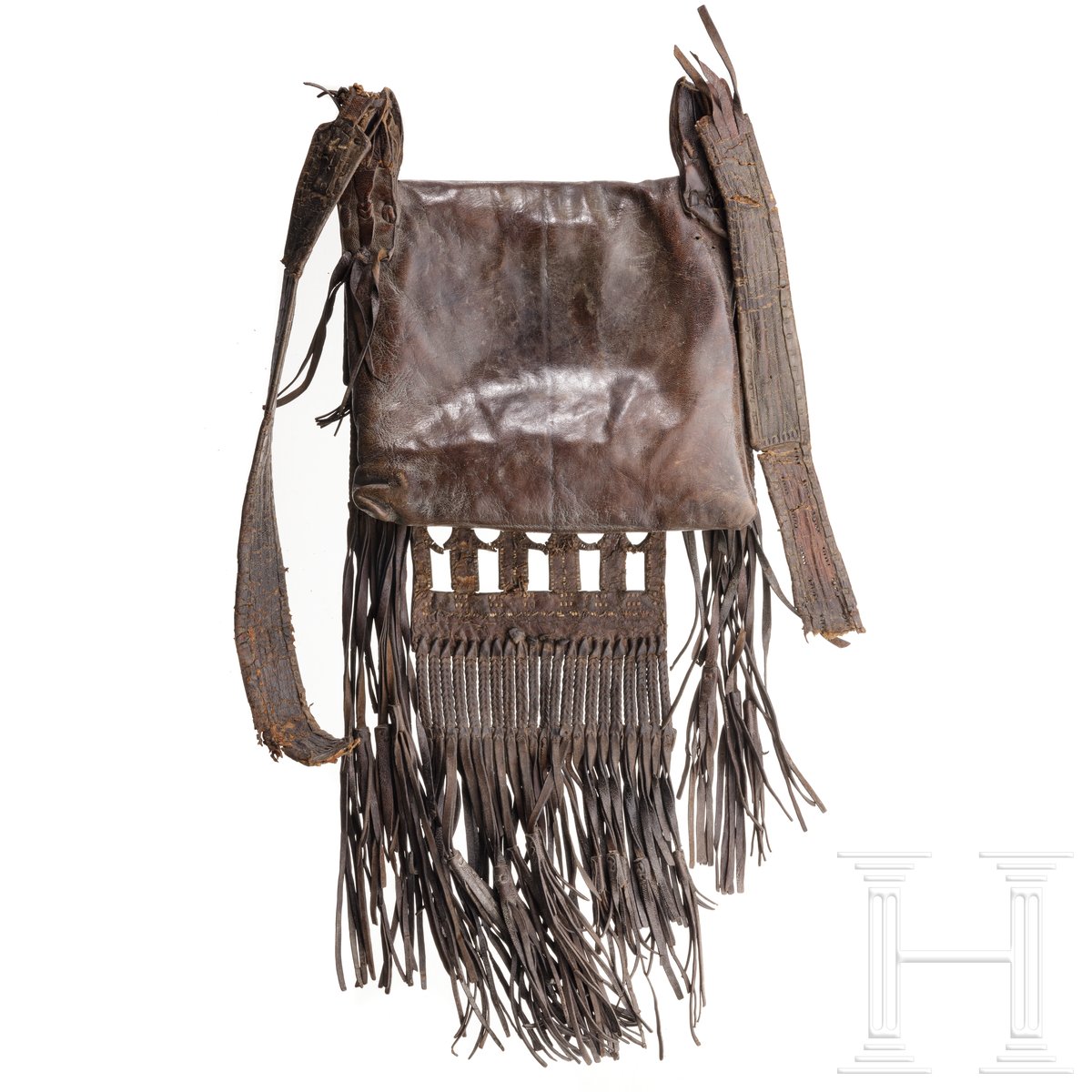 Jagdtasche, Balkan, 19. Jhdt. - Image 2 of 2