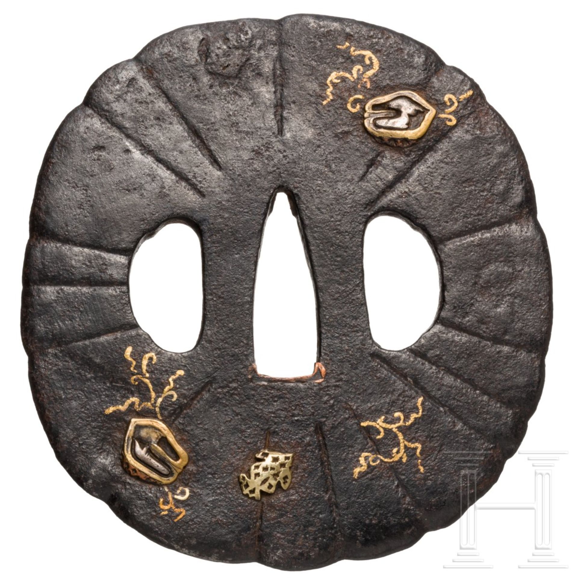 Tsuba, Japan, um 1830 - Image 2 of 2