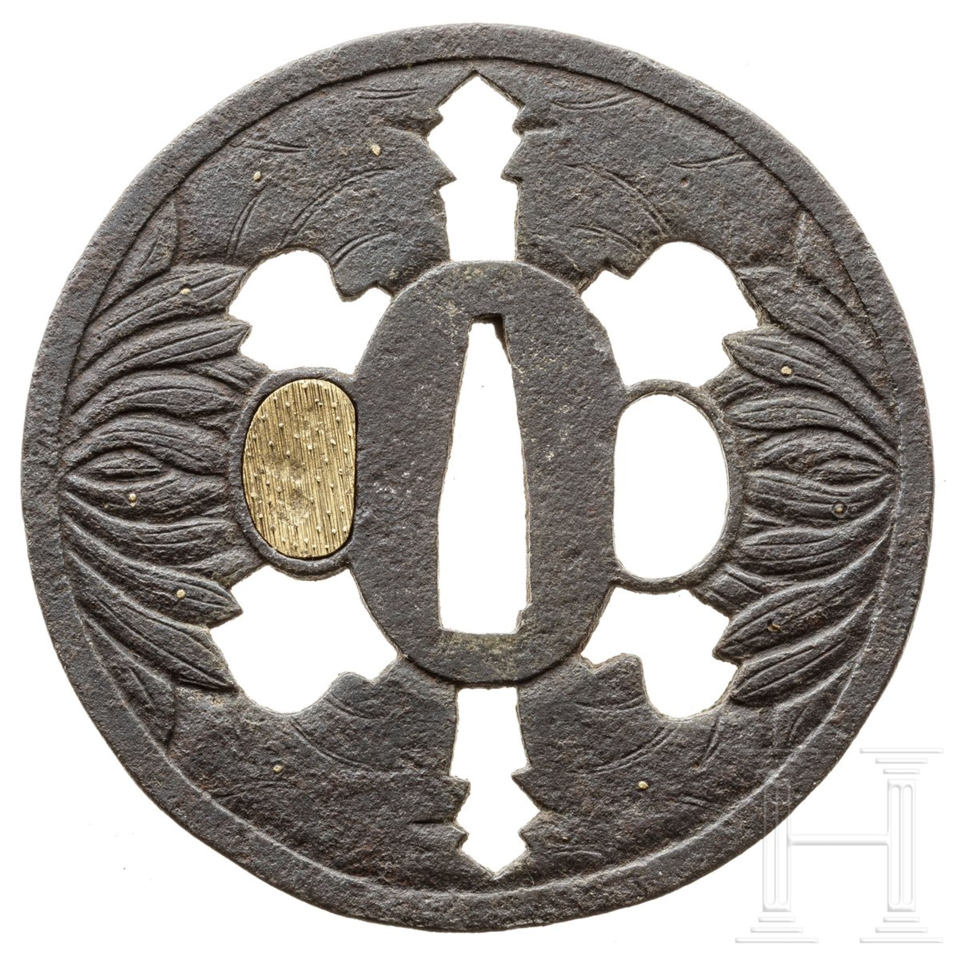 Tsuba, Japan, um 1800 - Image 2 of 2