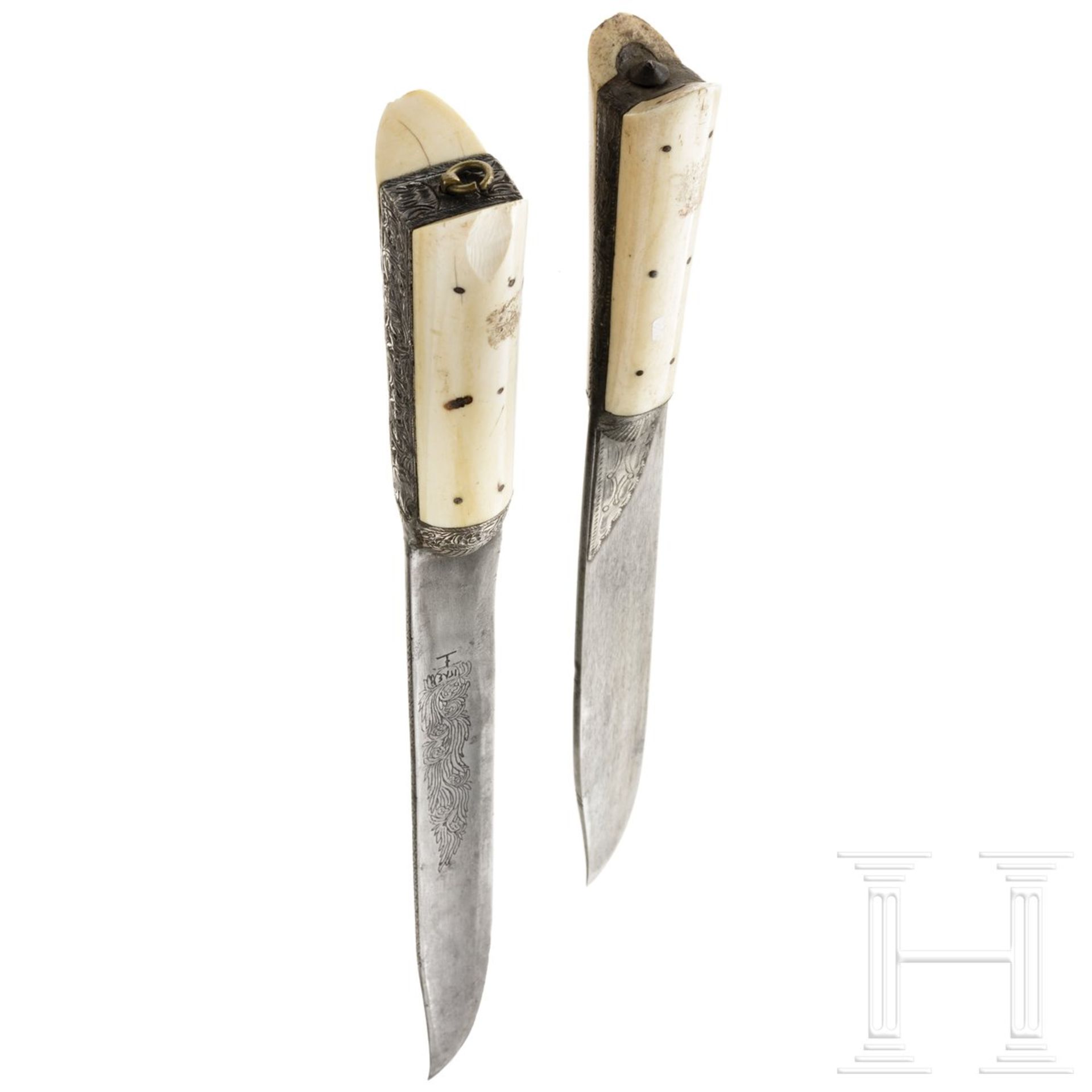 Zwei Kreta-Messer, 19. Jhdt. - Image 4 of 6