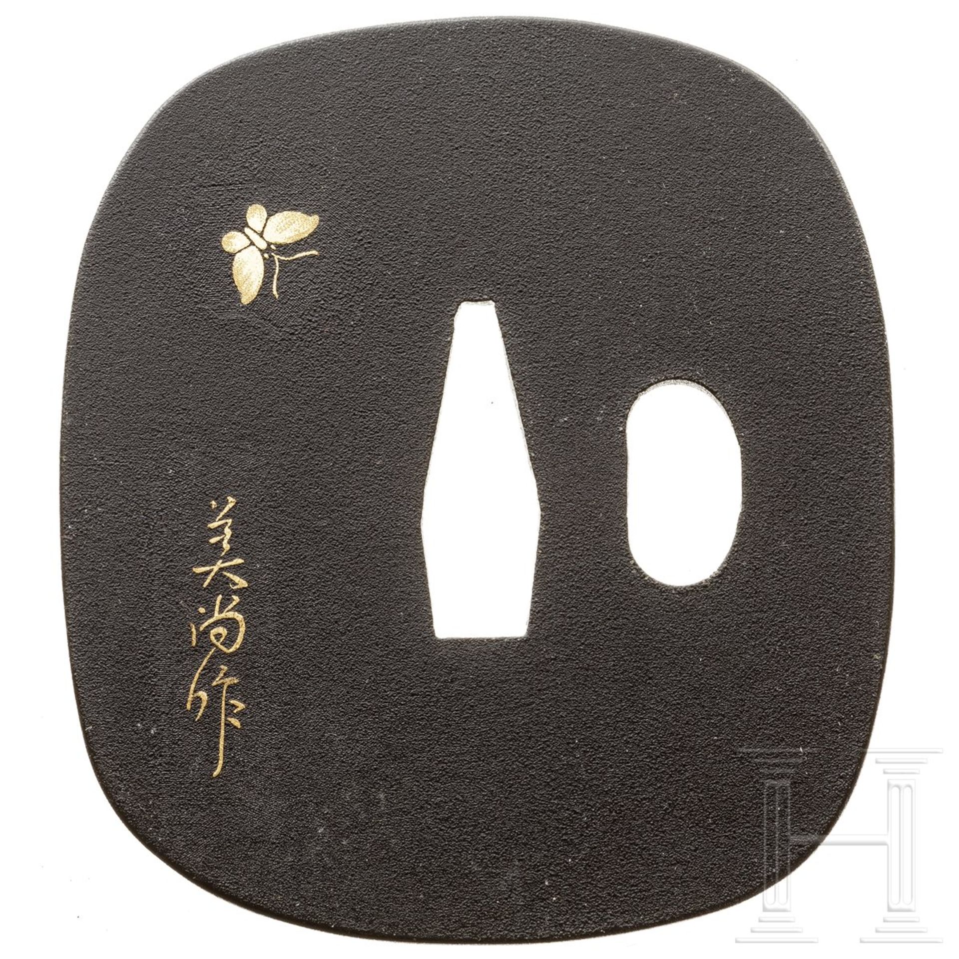 Tsuba, Japan, neuzeitlich - Image 2 of 2