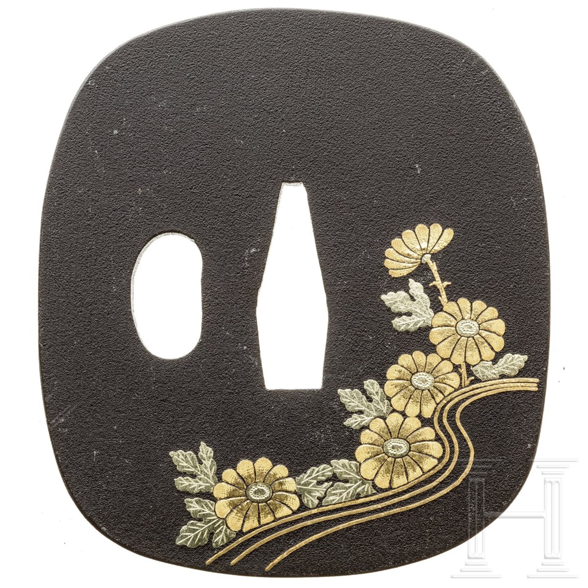 Tsuba, Japan, neuzeitlich