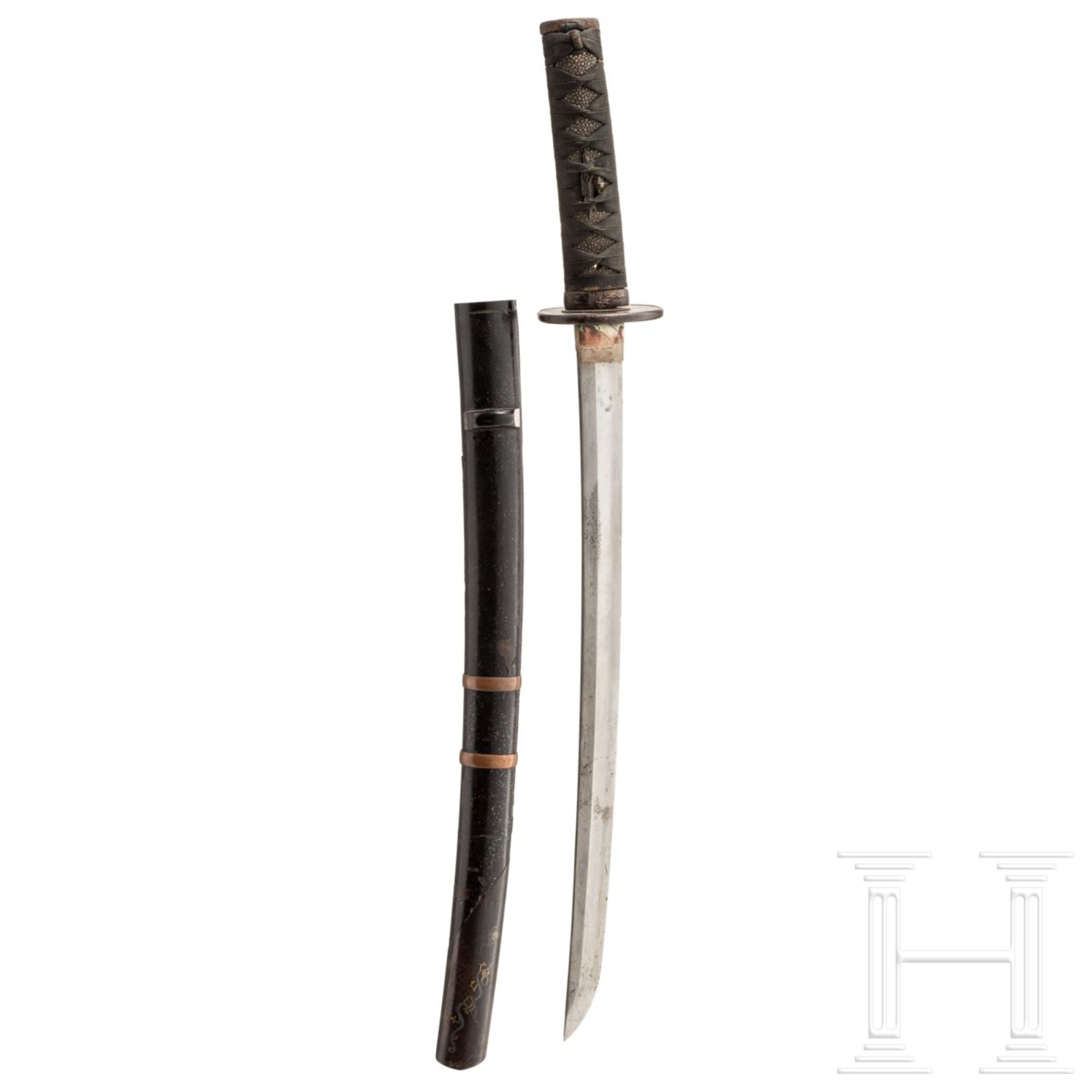 Wakizashi, Japan, um 1750     - Bild 2 aus 3