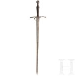 Schwert zu anderthalb Hand, Sammleranfertigung im Maximilianischen Stil des 16. Jhdts.