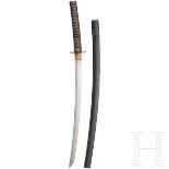 Wakizashi, Japan, um 1700