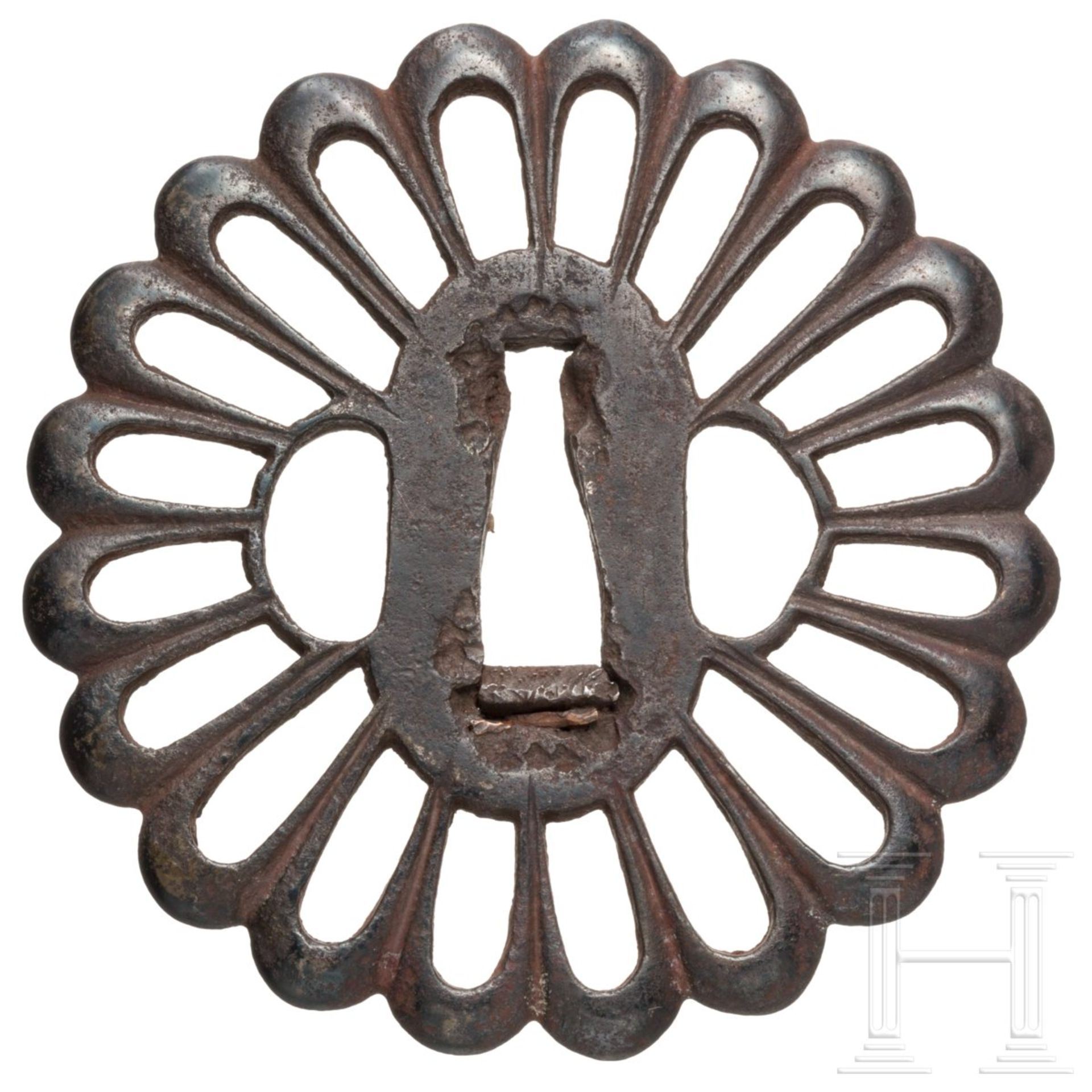 Tsuba, Japan, um 1830