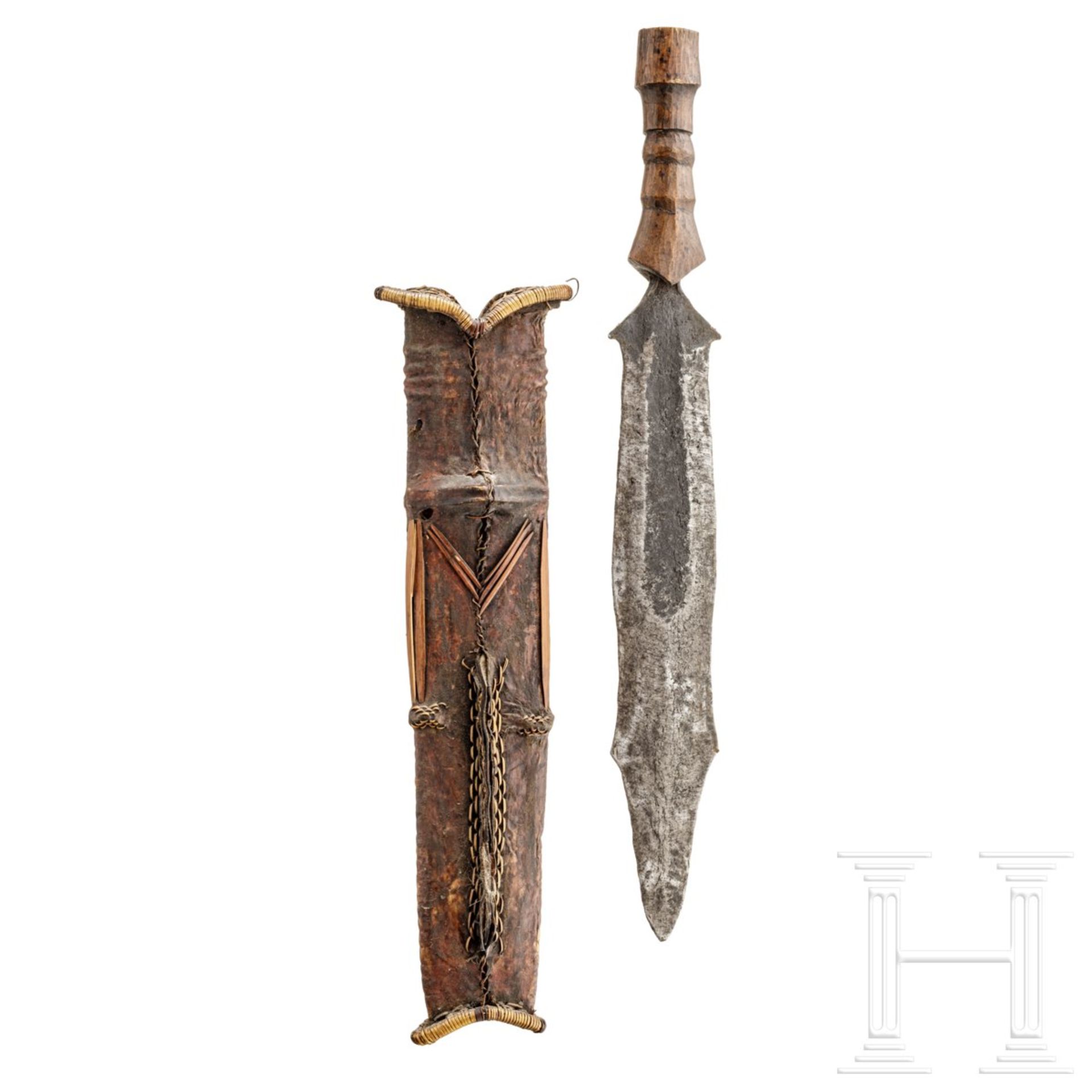 Schwertmesser der Tetela, Afrika - Bild 2 aus 2