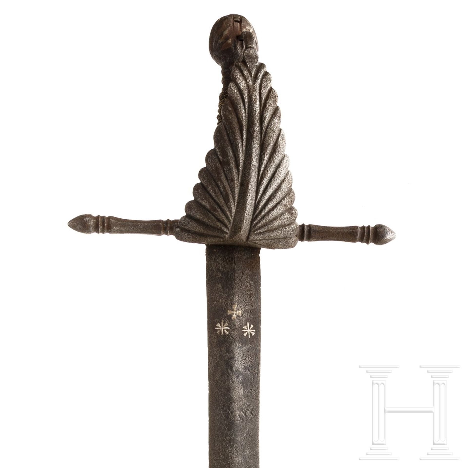 Schwert, Sammleranfertigung im Stil des 16. Jhdts. - Image 3 of 4