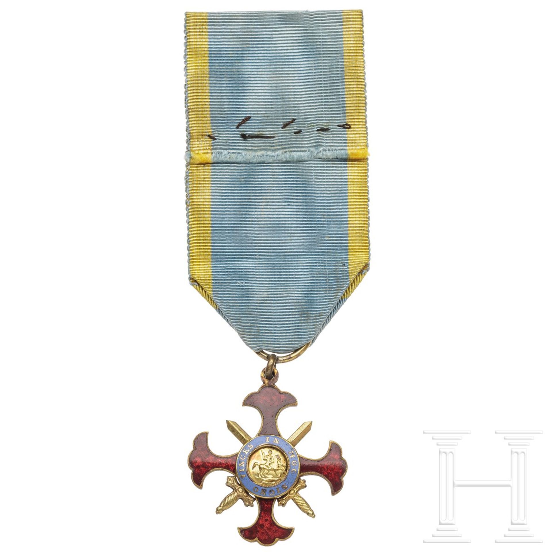 Orden Militare di San Giorgio della Riunione, 19./20. Jhdt.