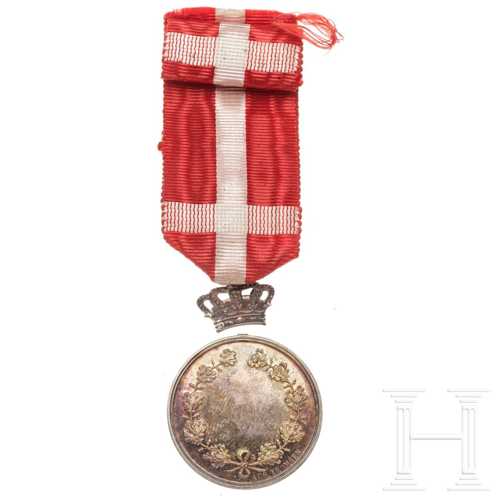 Medaille König Christian X., 1912 - 1947 - Image 2 of 2