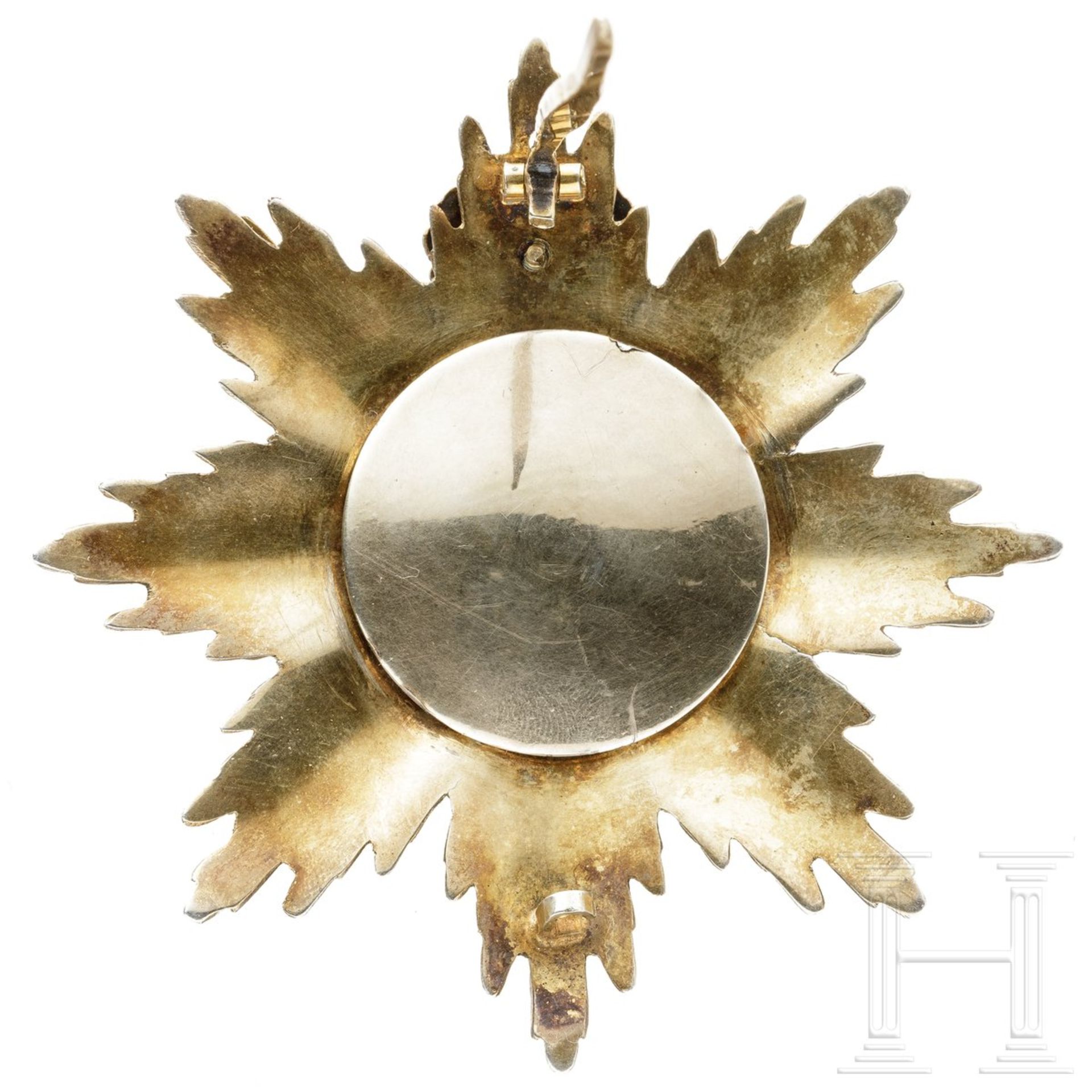 Preußen – Bruststern zum Großkreuz des Roter-Adler-Ordens mit Eichenlaub und Schwertern - Bild 2 aus 4