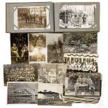 Fotoalbum Vogesen-Front (Front des Vosges), 1914-18