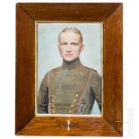 Manfred Freiherr von Richthofen (1892 - 1918) - zeitgenössisches Portrait des Pour le Mérite-Trägers