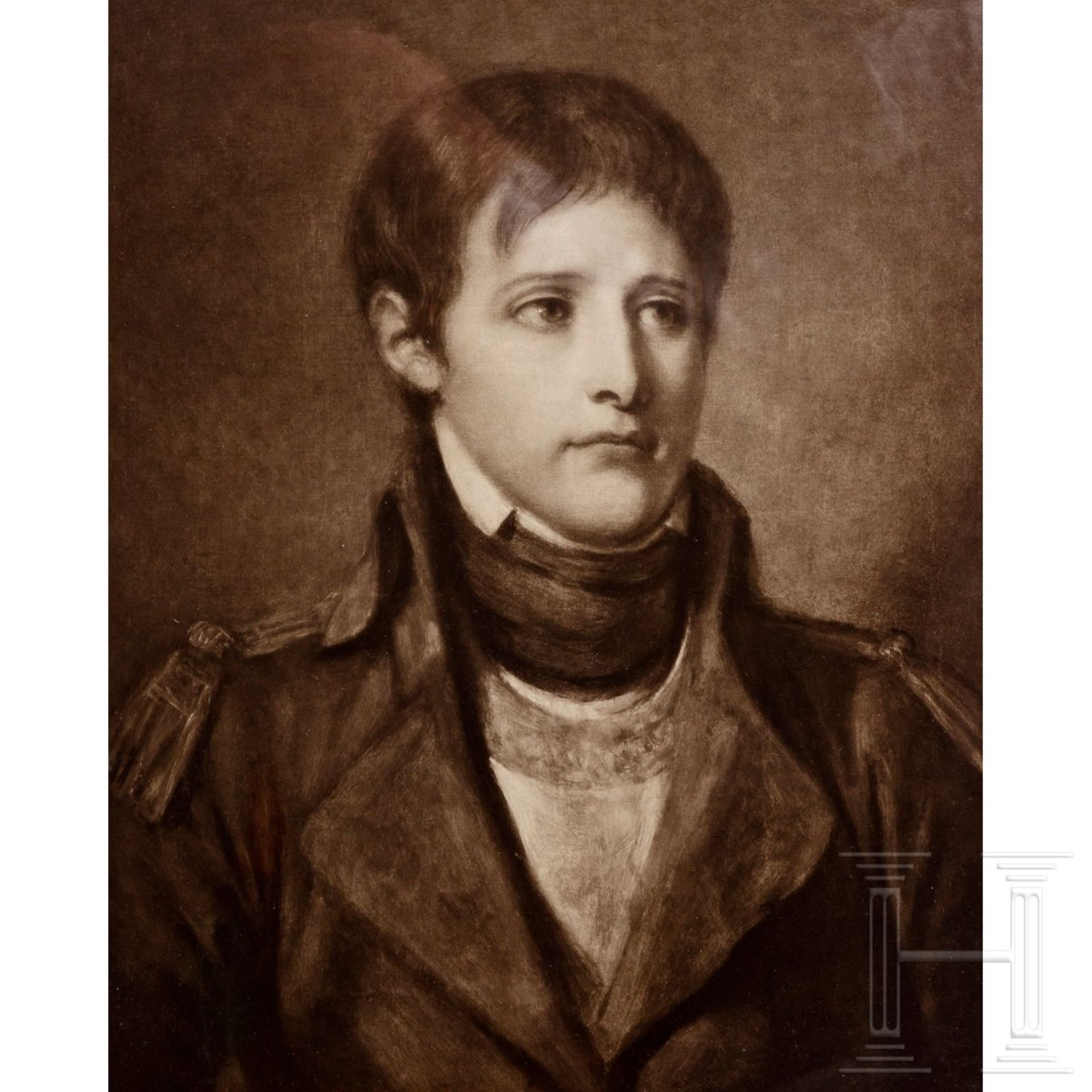 Napoleon I. - vier repräsentative Drucke, 19. Jhdt. - Bild 4 aus 5