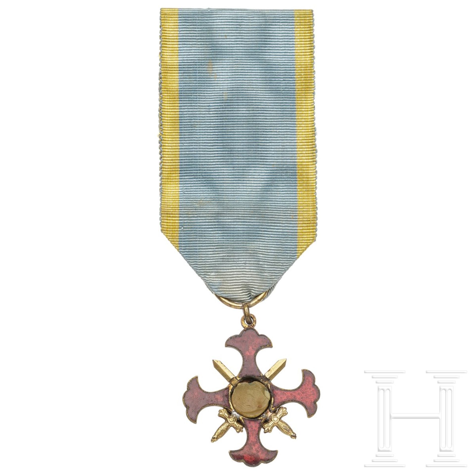 Orden Militare di San Giorgio della Riunione, 19./20. Jhdt. - Image 2 of 2