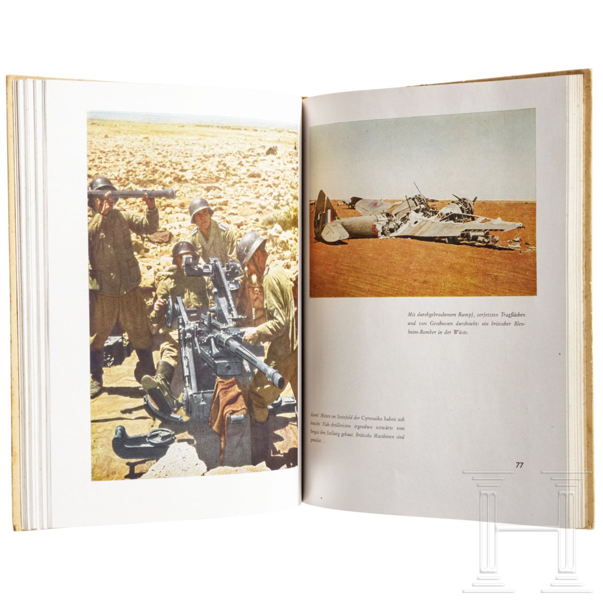 Sechs Bücher zu den deutschen Kolonien in Afrika, dazu ein Buch des Deutsches Afrikakorps im 2. WK - Bild 4 aus 6